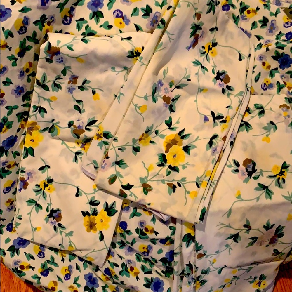 Vintage Laura Ashley Queen sheets & duvet